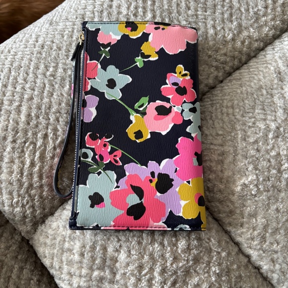 Kate Spade Floral Wristlet ♠️ - Picture 2 of 4